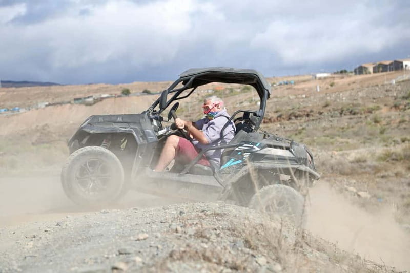 GRAN CANARIA: BUGGY TOUR - 100% OFFROAD SUNSET TOUR 1hr 30m - The Unique Experience of Dust and Rocky Tracks
