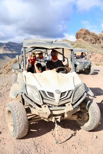 GRAN CANARIA: BUGGY TOUR - 100% OFFROAD SUNSET TOUR 1hr 30m - The Sunset Segment and Scenic Views