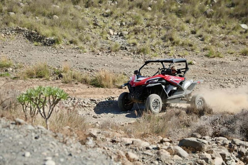 GRAN CANARIA: BUGGY TOUR - 100% OFFROAD SUNSET TOUR 1hr 30m - Practical Tips for Participants