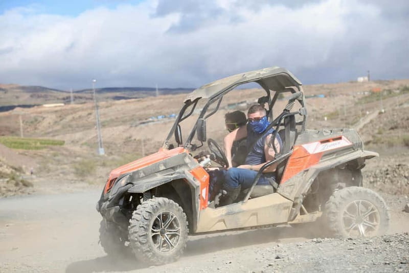 Gran Canaria: Buggy Tour Morning OR Midday- LONG TOUR 2.5 HR - Starting Point and Hotel Transfers in Gran Canaria