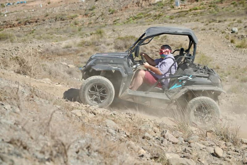 Gran Canaria: Buggy Tour Morning OR Midday- LONG TOUR 2.5 HR - The Routes Highlights: Valleys, Canyons, and Panoramic Views