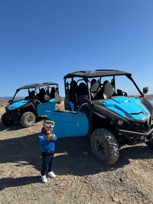 Gran Canaria Buggy tour - Key Points
