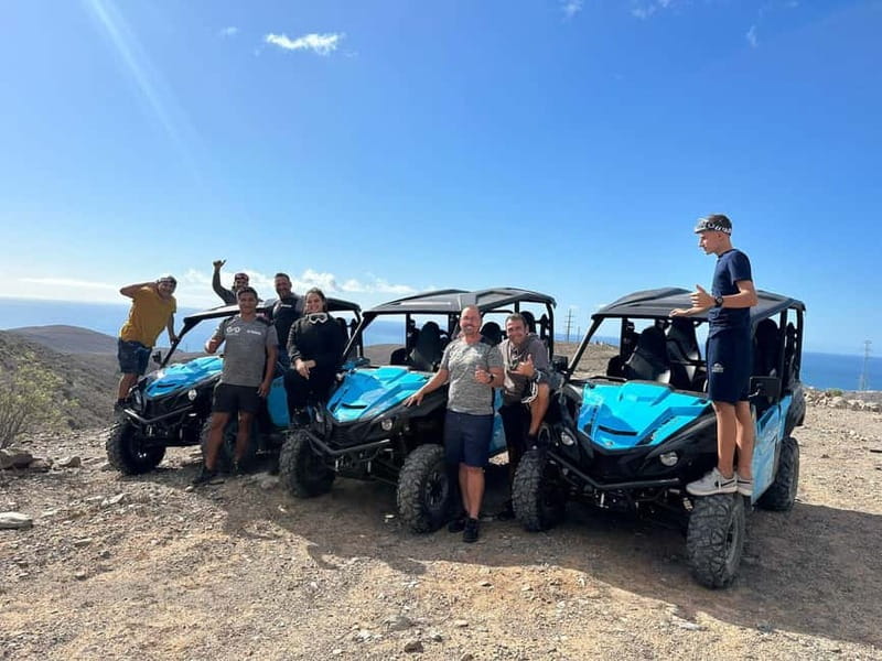 Gran Canaria Buggy tour - Starting Point: Esnautica Base Camp in Gran Canaria