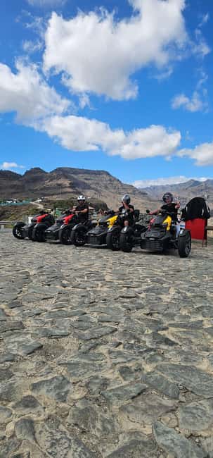 "Gran Canaria Can-Am Adventure: Monte León to Fataga" - Gran Canaria: Start at Monte León with Breathtaking Panoramas