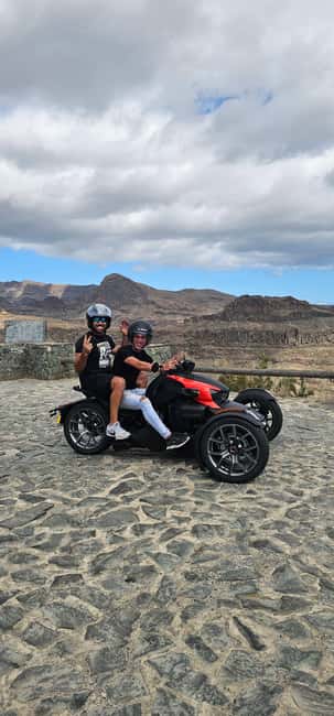 "Gran Canaria Can-Am Adventure: Monte León to Fataga" - Exploring Ayagaures: Canarian Village Charm