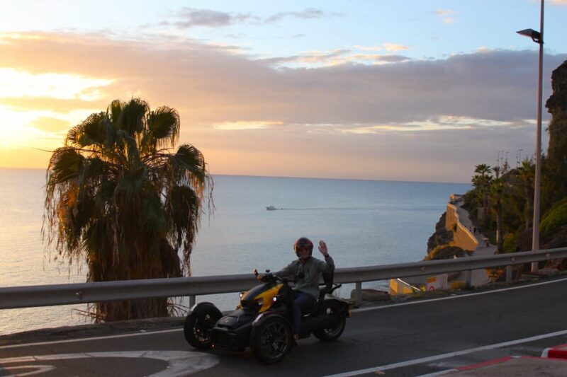 Gran Canaria: Can-Am Ryker 3-Wheel Motorcycle / Buggy / Quad - Key Points
