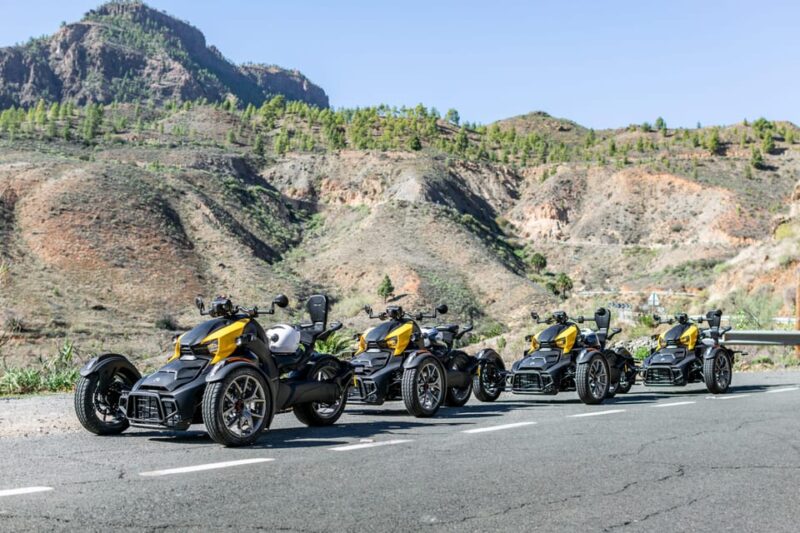 Gran Canaria: Can-Am Ryker 3-Wheel Motorcycle / Buggy / Quad - Starting in Maspalomas: The Launch Point for Your Island Exploration