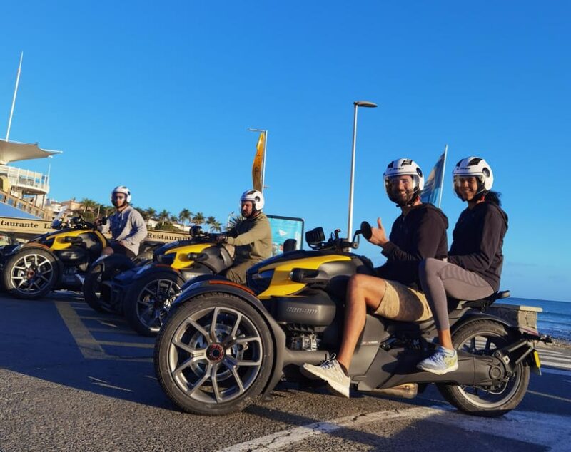 Gran Canaria: Can-Am Ryker 3-Wheel Motorcycle / Buggy / Quad - Gran Canaria Can-Am Ryker Tour: What You Need to Know