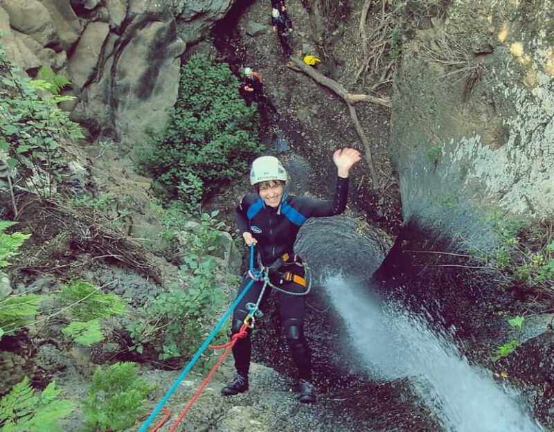 Gran Canaria: Canyoning Adventure in the Green Heart Jungle - The Highlights: Waterfalls, Slides, and Abseiling