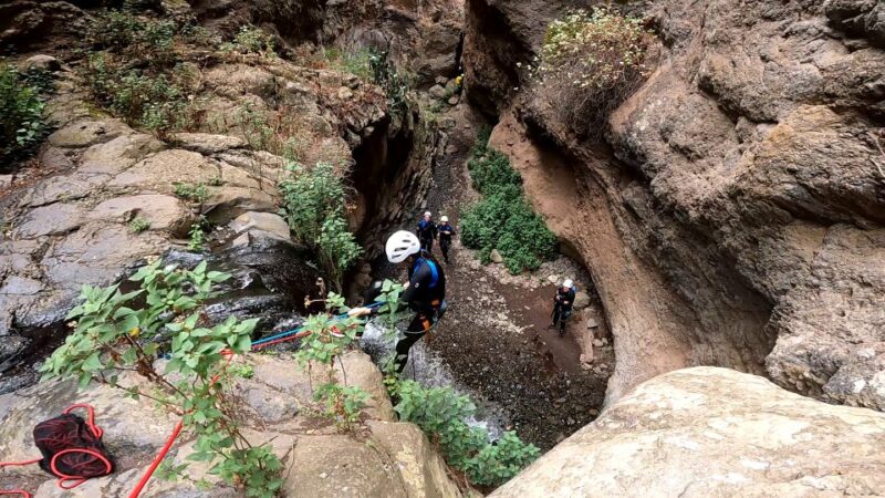 Gran Canaria: Canyoning Adventure in the Green Heart Jungle - Photos and Memories to Cherish