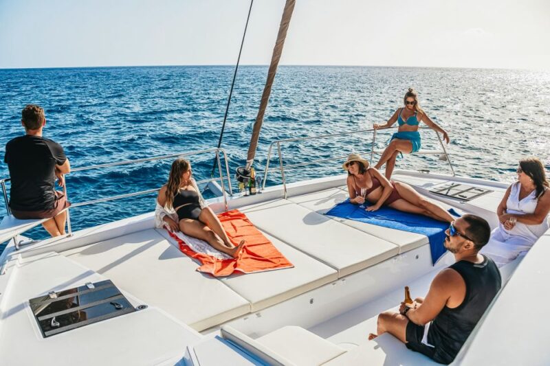 Gran Canaria: Catamaran Day Trip with Food and Drinks - Key Points