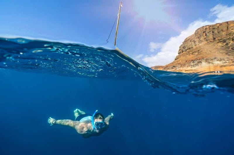 Gran Canaria: Catamaran Tour with Lunch on Pristine Beaches - Unlimited Drinks and Optional Water Activities Enhance the Day