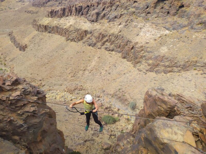 Gran Canaria: Cliff Climbing Via Ferrata Trip by Maspalomas - Gran Canaria: Cliff Climbing Via Ferrata Trip by Maspalomas