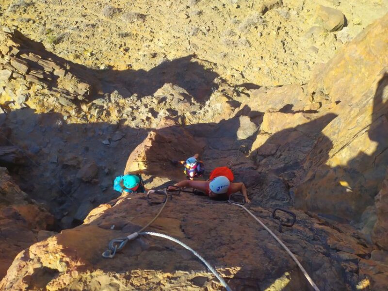 Gran Canaria: Cliff Climbing Via Ferrata Trip by Maspalomas - Key Points