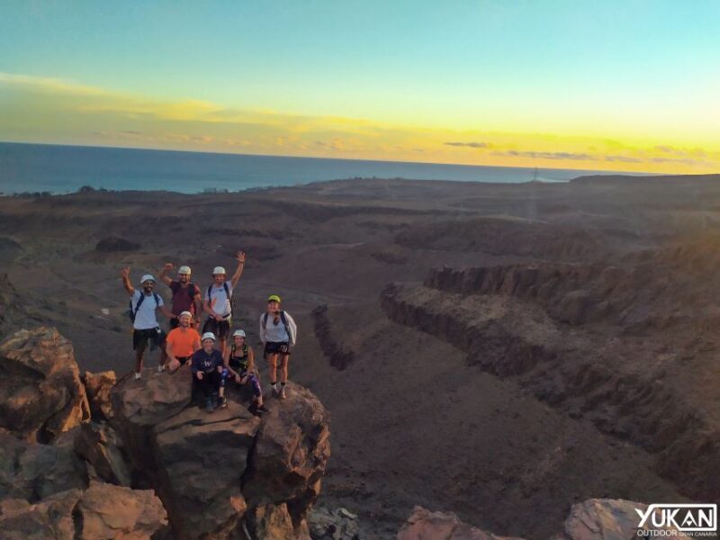 Gran Canaria: Cliff Climbing Via Ferrata Trip by Maspalomas - Exploring the Route and Scenic Stops