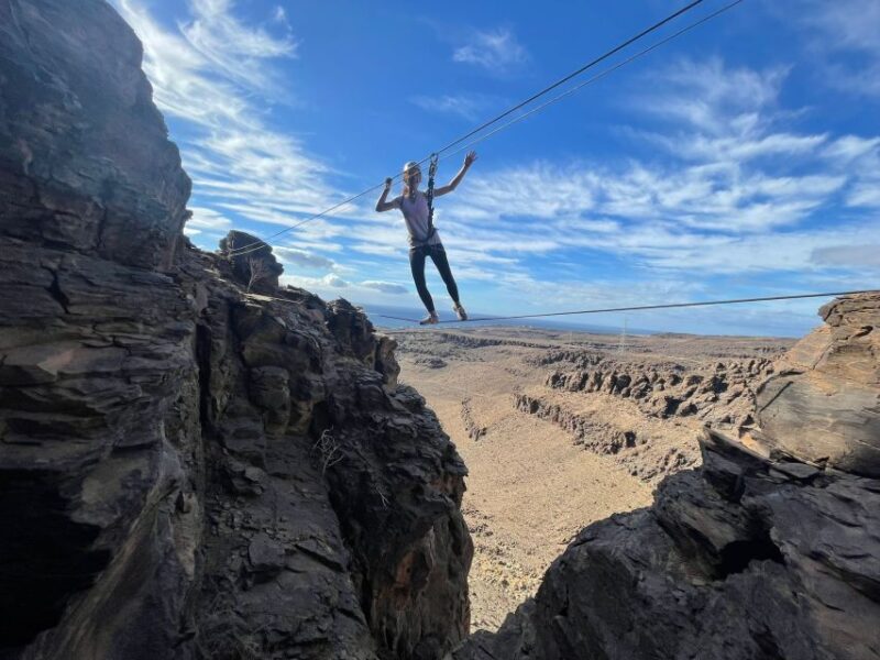 Gran Canaria: Cliff Climbing Via Ferrata Trip by Maspalomas - What Sets This Tour Apart from Others