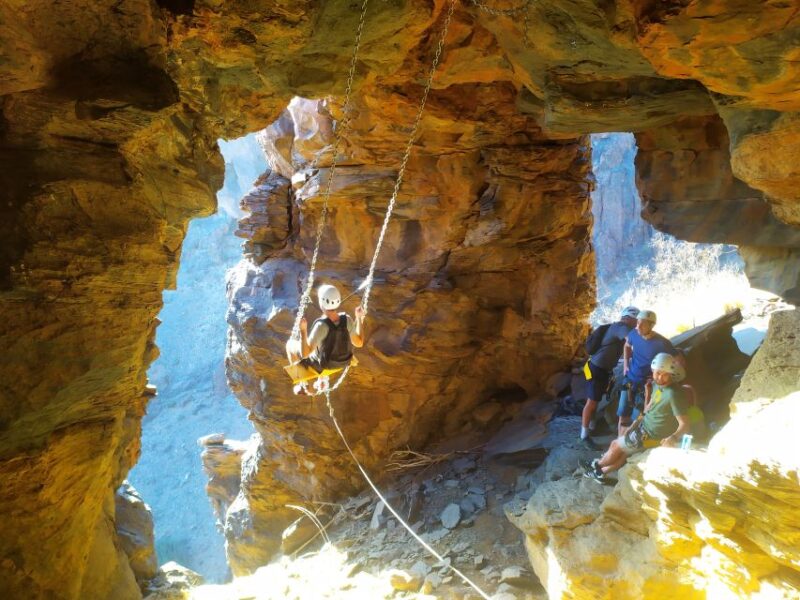 Gran Canaria: Cliff Climbing Via Ferrata Trip by Maspalomas - Frequently Asked Questions