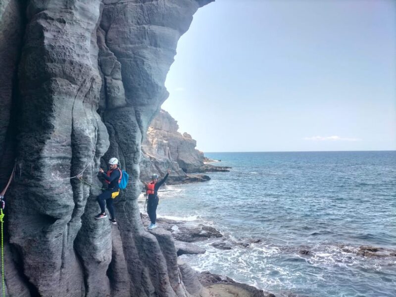 Gran Canaria : Coastering adventure - What to Bring and Practical Tips