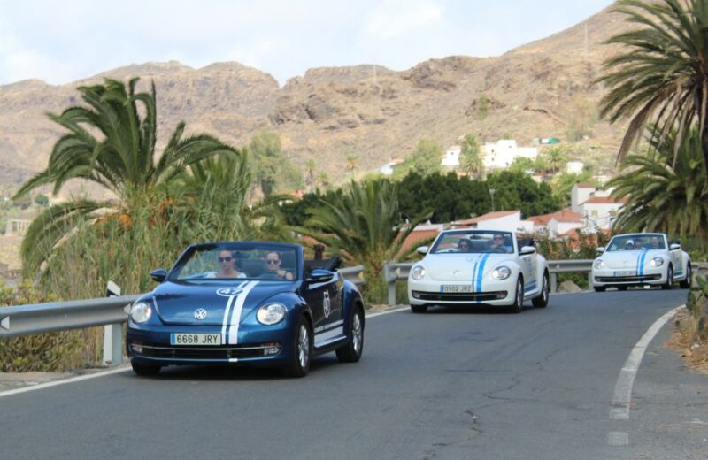 Gran Canaria: Convertible Beetle Tour - Enjoying Breakfast in Ayacata