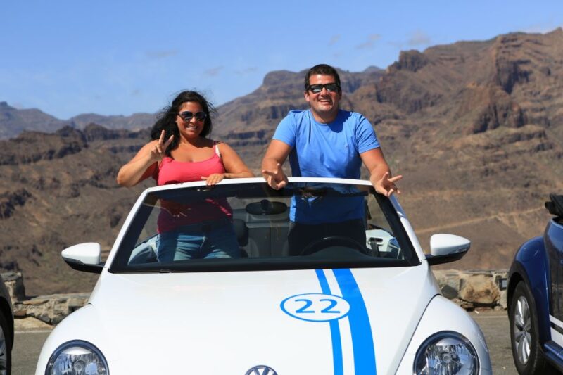 Gran Canaria: Convertible Beetle Tour - Final Scenic Drives and Return