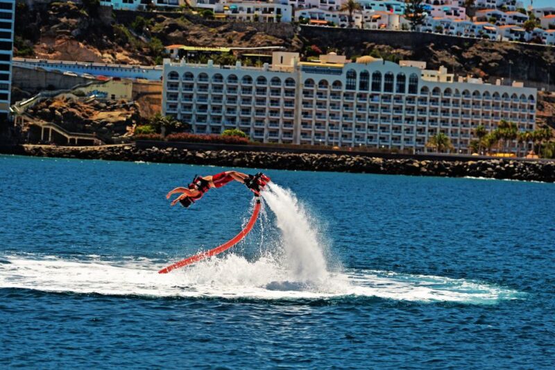 Gran Canaria: Flyboard Session at Anfi Beach - Key Points