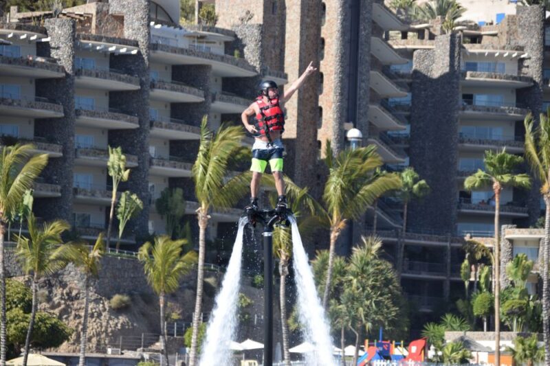 Gran Canaria: Flyboard Session at Anfi Beach - The Role of the Instructor at Anfi Beach