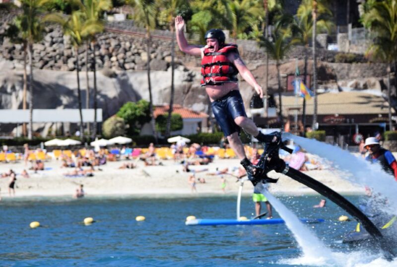 Gran Canaria: Flyboard Session at Anfi Beach - Safety and Equipment for a Secure Experience