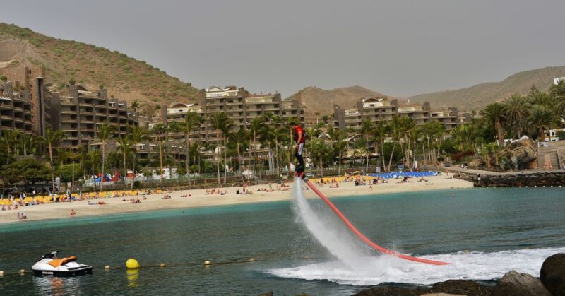 Gran Canaria: Flyboard Session at Anfi Beach - What to Expect from the Overall Experience at Anfi Beach
