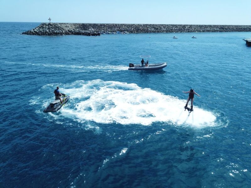 Gran Canaria: Flyboard Session at Anfi Beach - Who Will Most Enjoy This Flyboard Experience