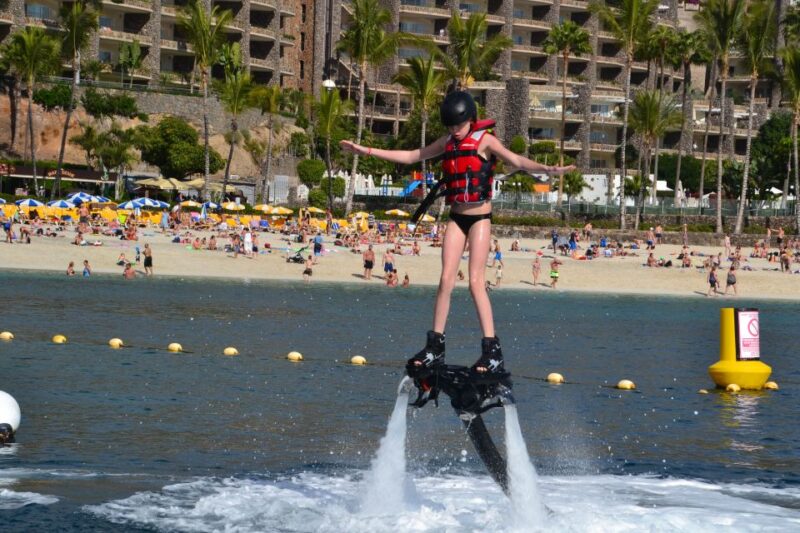 Gran Canaria: Flyboard Session at Anfi Beach - Final Thoughts on the Flyboard Session at Anfi Beach