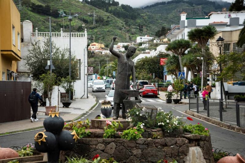 Gran Canaria from the Heights: Fataga and Tejeda - The Beauty of Tejeda and Roque Nublo Views