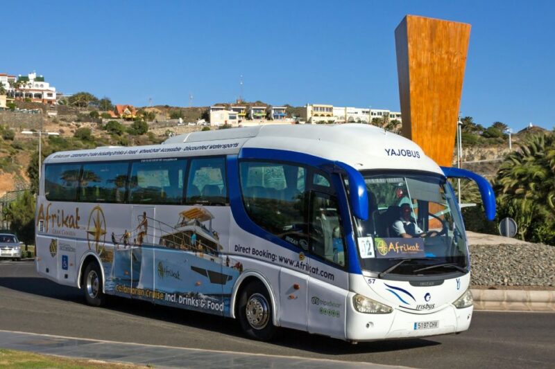 Gran Canaria: Fun Catamaran Cruise with Food and Drinks - Key Points