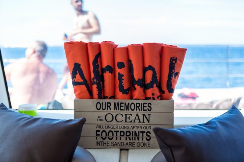 Gran Canaria: Fun Catamaran Cruise with Food and Drinks - The Itinerary and Stops: From Pick-up to Return