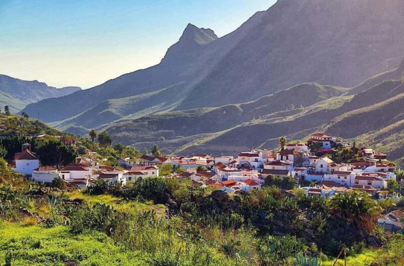 Gran Canaria Gran Tour - Firgas and Its Water-Related Heritage