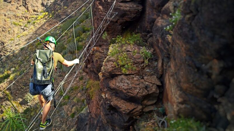Gran Canaria: Guided Via Ferrata and Zipline Adventure - Safety and Equipment: High-Quality Gear and Insurance