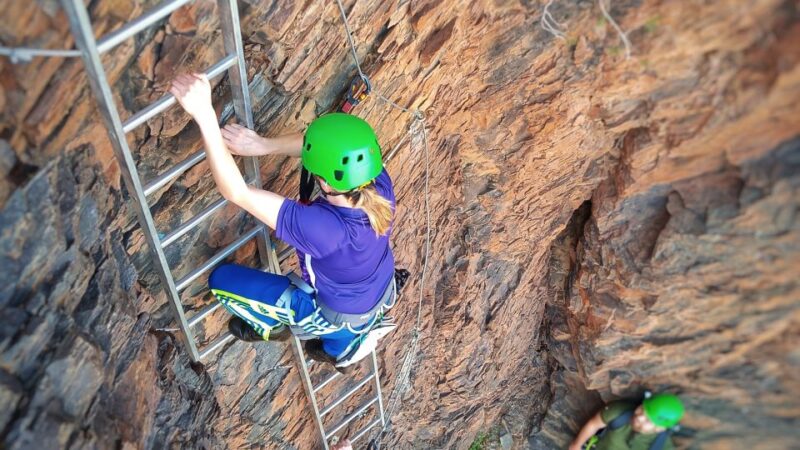 Gran Canaria: Guided Via Ferrata and Zipline Adventure - The Review Highlights: A Challenging and Rewarding Experience