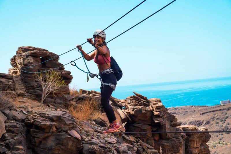 Gran Canaria: Guided Via Ferrata Excursion - The Physical and Skill Requirements for Participants