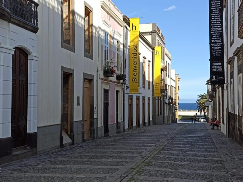 Gran Canaria: Highlights Wine Tasting Tour & shore excursion - Walking Tour of Vegueta: Las Palmas Old Town