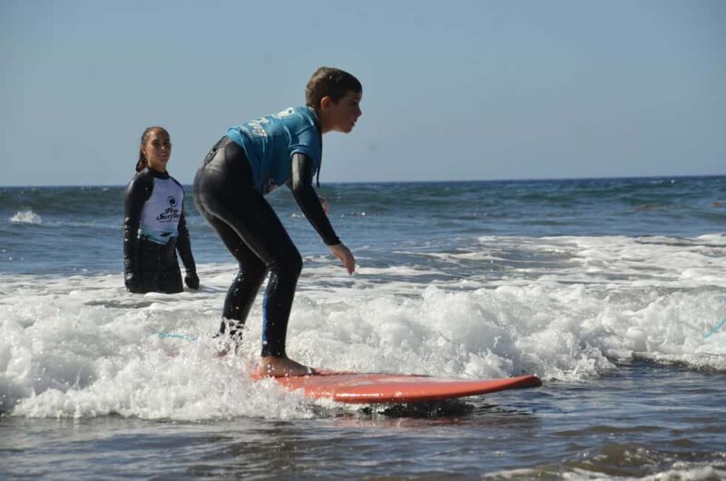 Gran Canaria: Kids & Teens Surf Lesson (816 yrs) - Key Points