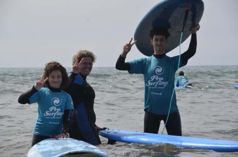 Gran Canaria: Kids & Teens Surf Lesson (816 yrs) - Experience with Certified Instructors and Multilingual Guidance