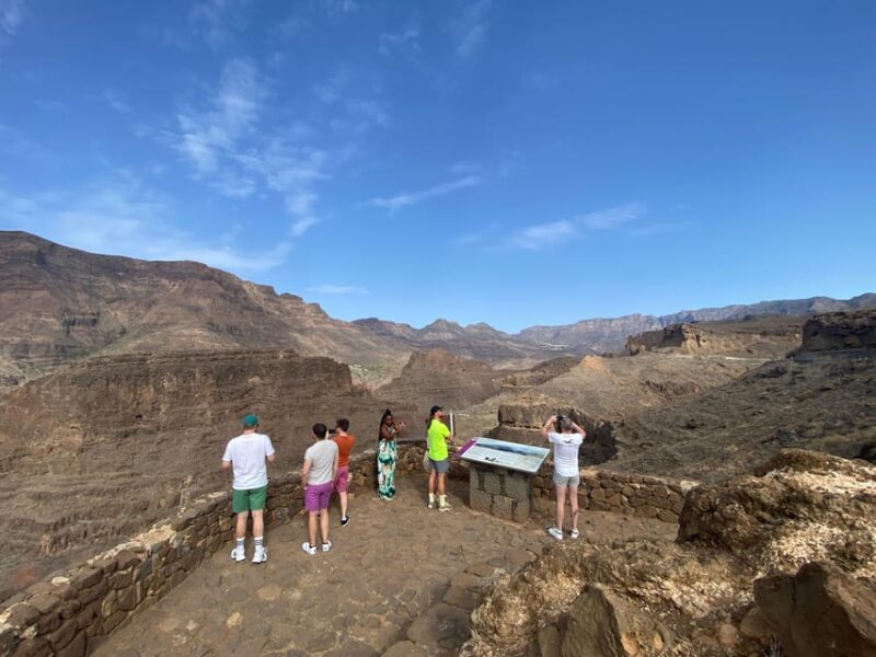 Gran Canaria LET'S GET HIGH!: altitude wines and tapas lunch - Scenic Drive Through Gran Canaria Biosphere Reserve