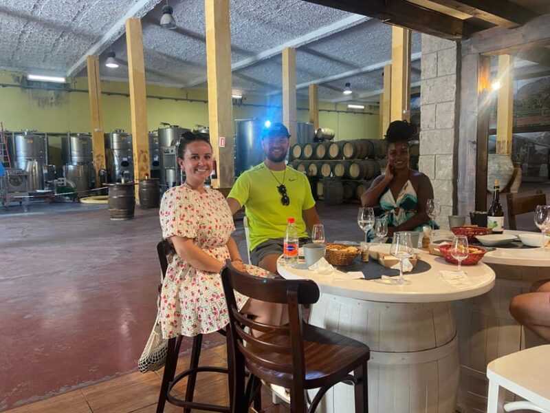 Gran Canaria LET'S GET HIGH!: altitude wines and tapas lunch - Extensive Photo Stop in the Canyons and Crater Area