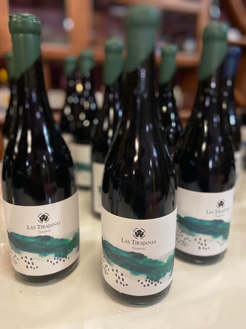 Gran Canaria LET'S GET HIGH!: altitude wines and tapas lunch - Guayadeque Ravine Walk and Cave Lunch Experience