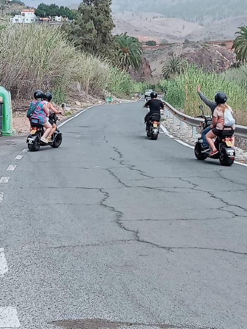 Gran Canaria: Los Pilancones Natural Park e-Scooter Tour - Key Points
