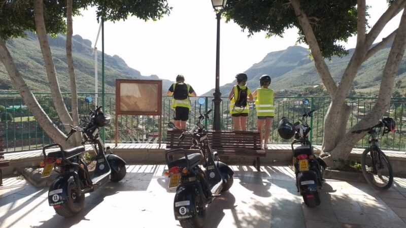 Gran Canaria: Los Pilancones Natural Park e-Scooter Tour - Starting Point at Bici Bike Vintage in Playa del Ingles