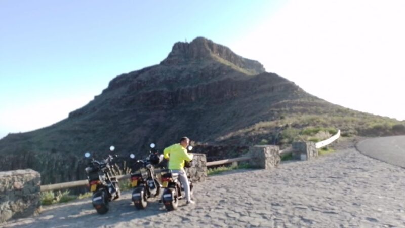 Gran Canaria: Los Pilancones Natural Park e-Scooter Tour - Practical Details and Requirements for Participants