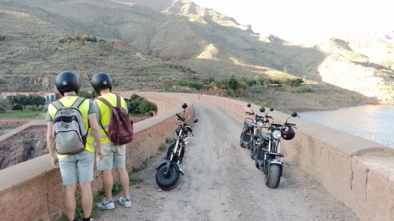 Gran Canaria: Los Pilancones Natural Park e-Scooter Tour - Optional Tapas Experience and Additional Costs
