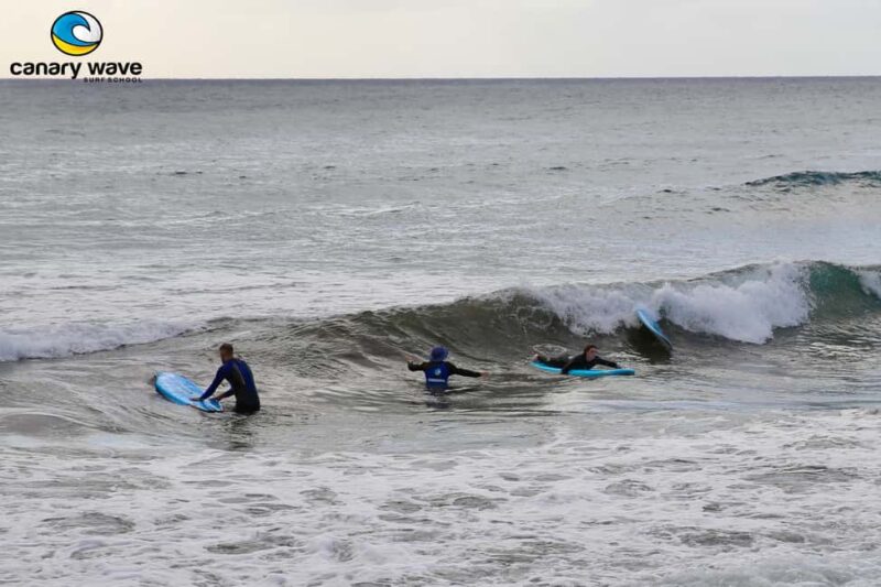 Gran Canaria: Meloneras Beach Surf Lesson - Key Points