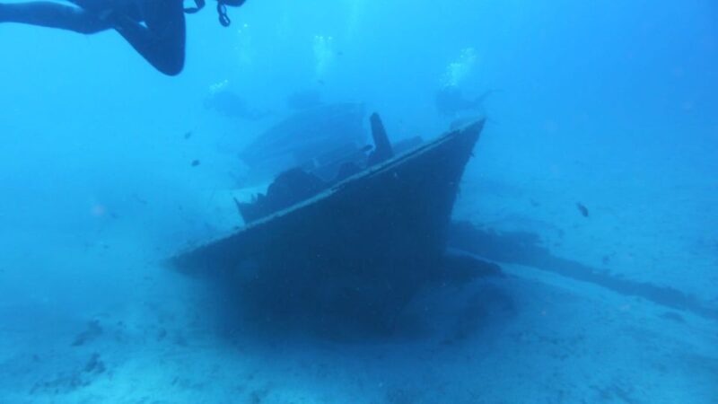 Gran Canaria: Morning Scuba Dive - What the Dives Cover: Reef and Wreck Sites