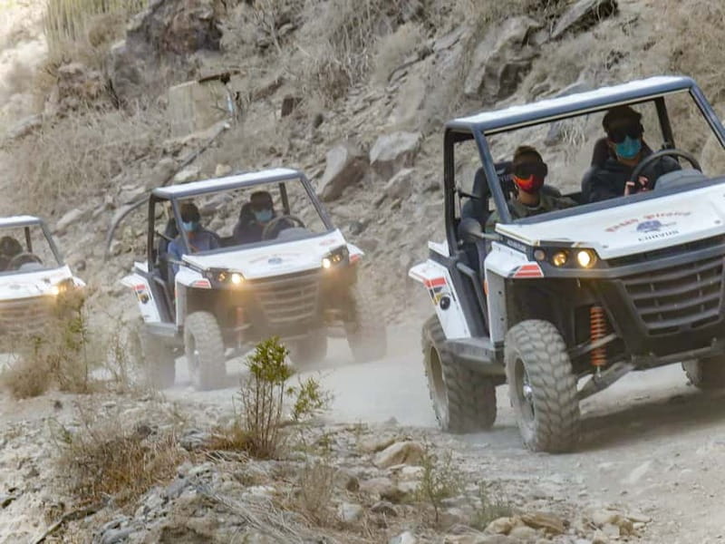 Gran Canaria: Off-Road Buggy Adventure in the Canyons - Off-Road Canyons and Mountain Passes